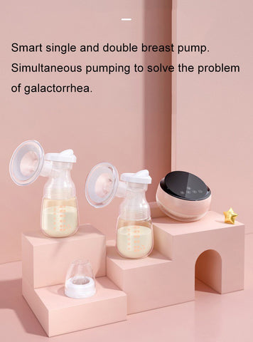 Electric Breast Pump Milk Extractor Breast Pumps Baby Accessories Electric-TB00641-Veeddydropshipping