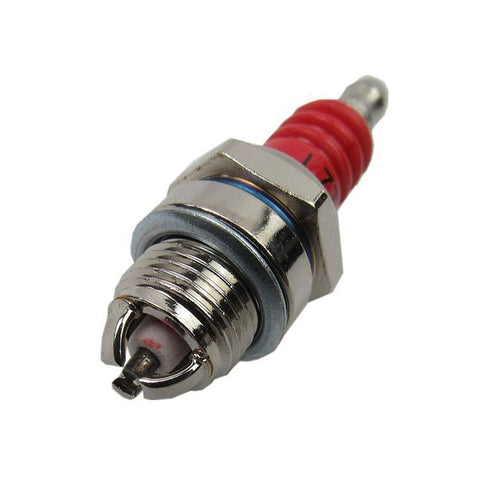 Three-sided Pole Spark Plug L7T 2 Stroke Electrode Gasoline Chainsaw-AM00127-Veeddydropshipping