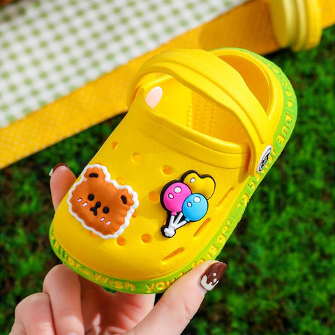 Summer Baby Sandals Boys Pilot Toddler Slippers Girls Kids-TB00098-Veeddydropshipping