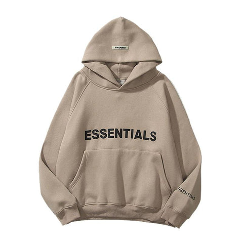 Hoodie Men's and Women's Plus Size High Quality Essential Sweatshirt-Veeddydropshipping