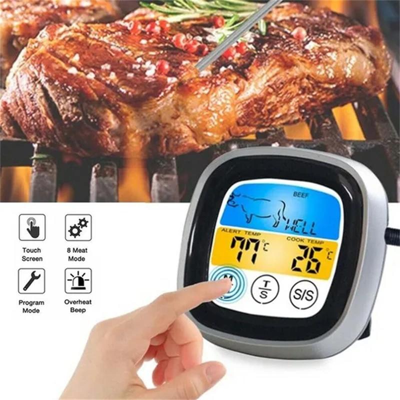 Kitchen Thermometer Core Temperature Probe Digital-HA00991-Veeddydropshipping