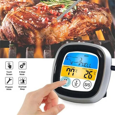 Kitchen Thermometer Core Temperature Probe Digital-HA00991-Veeddydropshipping