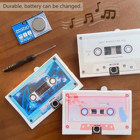 1Pcs Recording Voice Music Card Aniversary Birthday Gift Boyfriend -CE00894-Veeddydropshipping