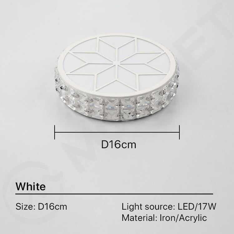 Crystal Ceiling-lamp LED  Glass Chandelier-TI00277-Veeddydropshipping