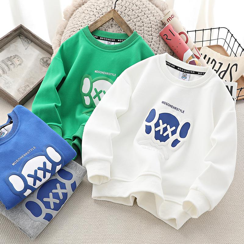 Boys Sweatshirt Kids Long Sleeved Hoodies-Veeddydropshipping