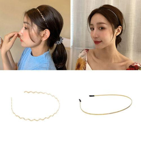 Women Elegant Head Hoop Headband Accessories-WF01117-Veeddydropshipping
