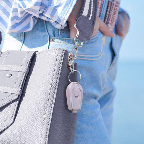 Hot Sale 1500mAh Portable Mini Type-C Power Bank Keychain Emergency Charger-PA00472-Veeddydropshipping