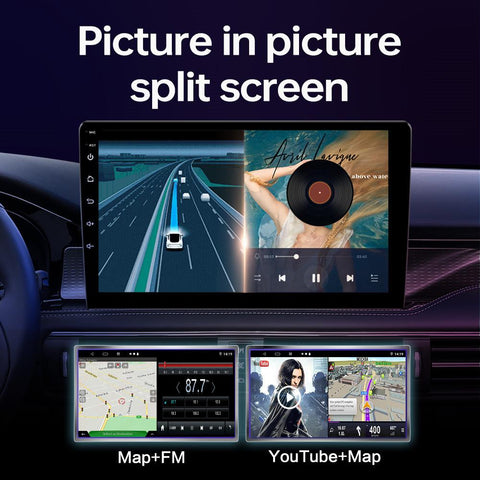 2 Din Android 7 9 10 13 Inch Car Multimedia Video Player 2DIN Stereo-AM00522-Veeddydropshipping