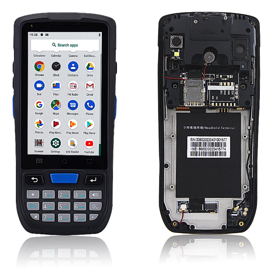 WiFi PDA Bar Code Scanner - Portable 1D and 2D Bandheld Android 12.0 -Veeddydropshipping