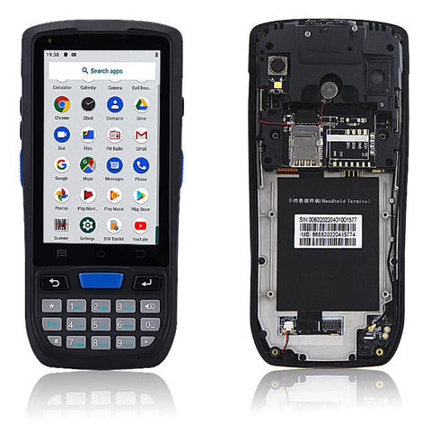 WiFi PDA Bar Code Scanner - Portable 1D and 2D Bandheld Android 12.0 -Veeddydropshipping