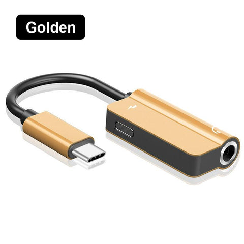 RYRA USB Type C To 3.5mm Earphone Audio Cable For Samsung Galaxy S20 S21 S22 Ultra Note 20 Plus-PA00970-Veeddydropshipping