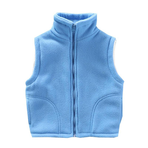 Children&#39;s Vest for Boy Teenager Outerwear Waistcoats Sleeveless-TB00986-Veeddydropshipping