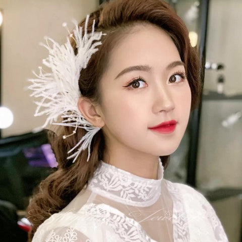 l Bead Headband Hair Elegant Hair Accessories Jewelry -JW00525-Veeddydropshipping