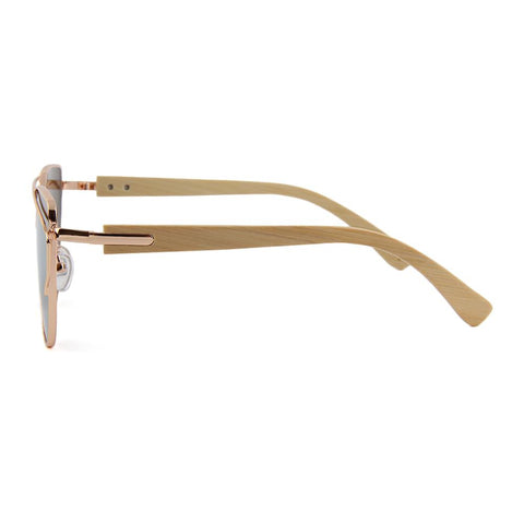 Polarized Sunglasses Wood Women Sun Glasses-WF01296-Veeddydropshipping