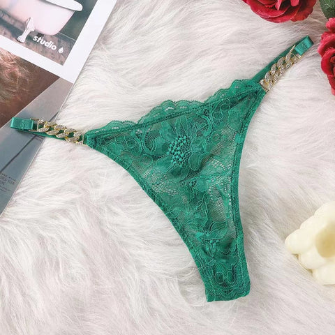 Lace Women Panties Sexy Briefs-WF00848-Veeddydropshipping