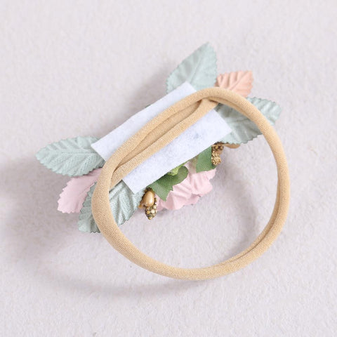 Baby Girl Headband Cute Baby Elastic Hair Band Newborn Head Flower Toddler-TB00478-Veeddydropshipping