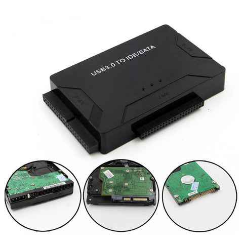 New Zilkee Ultra  Converter USB 3.0 Sata HDD SSD Hard Disk Drive Data Transfer -CE00229-Veeddydropshipping