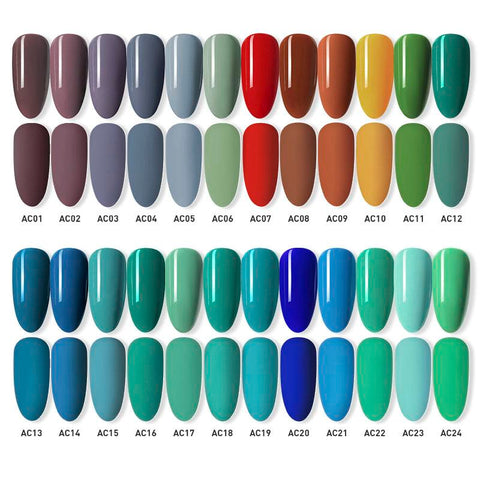 Gel Nail Polish Colors Professional UV LED Salon Nails Art-BH00994-Veeddydropshipping