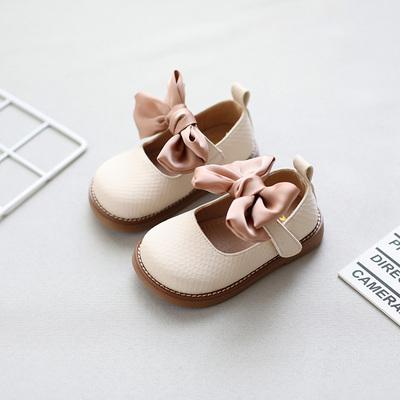 13.5-18.5cm Brand Children Solid Pure Shoes Girls Leather Shoes-TB00146-Veeddydropshipping