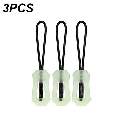 Luminous Zipper Rope PVC Slider Head Handle-HA00067-Veeddydropshipping