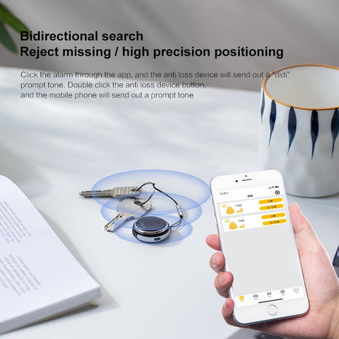 Smart GPS Tracker Mini Anti-Lost Waterproof Bluetooth-compatible-AM00636-Veeddydropshipping