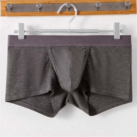 Pouch Boxers Briefs Men Sexy Underwear Trunks Soft-MF01432-Veeddydropshipping