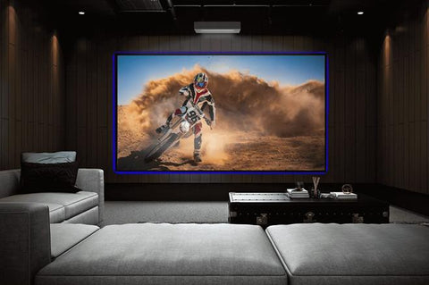 Light Projection Screen Rejecting Fixed Frame Edge Free-Veeddydropshipping