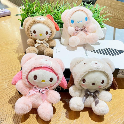 Sanrio Limited Kuromi Cinnamoroll Melody Plush Toy Doll Anime Kawaii-TB01548-Veeddydropshipping