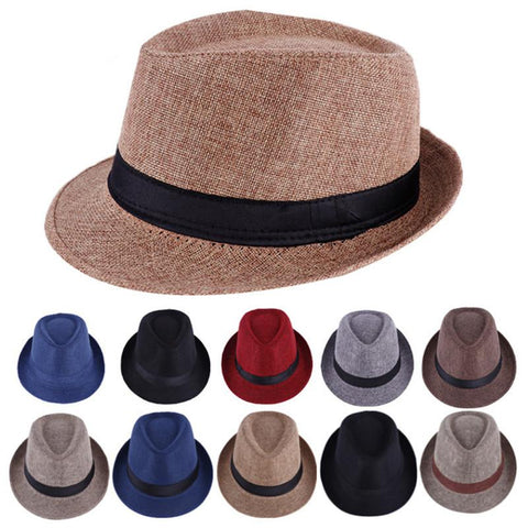 Cotton and Linen Pure Hat Dad Hat Imitation Linen Sun-MF01044-Veeddydropshipping