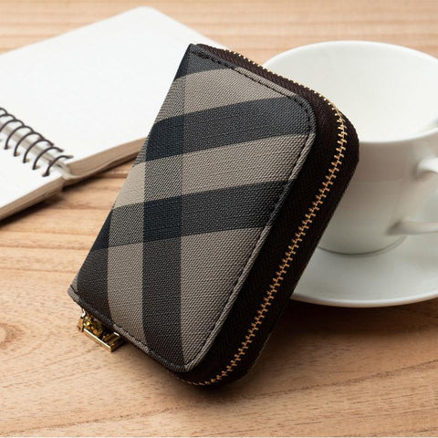Wallet Mini Women&#39;s PU Wallet Multi-Card Card Holder Small-BS00632-Veeddydropshipping