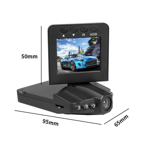 2023 Auto Parts 2.4 Inch Dash Dam Car Camera DVR 270 Degrees-AM00703-Veeddydropshipping