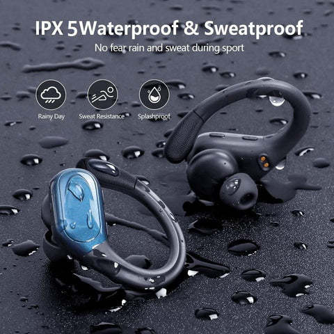 True Wireless Bluetooth Earbuds Headsets Deep Bass-Veeddydropshipping