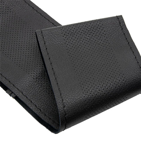 Hand-stitched Genuine Leather Breathable Auto Protection-AM01376-Veeddydropshipping
