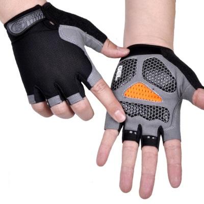 Non-slip Anti Half Finger Gloves Motorcycle Gloves elastic Shock Fitness Cycling -OS01019-Veeddydropshipping