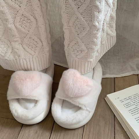 Fur Furry Thick Platform Home Warm Plush-BS01184-Veeddydropshipping