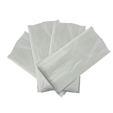 100 Pcs Water Dissolving Bags Carp Fishing Bait Rig Refill PVA Bags 6x12cm -OS00550-Veeddydropshipping