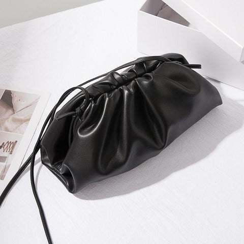 Clutches Sac a Main Femme Luxury Designer Handbags Black-BS00230-Veeddydropshipping
