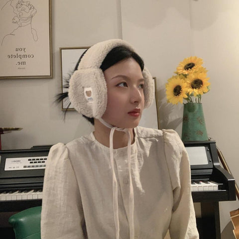 Korea Earmuffs Headband Ear Protection-WF01234-Veeddydropshipping