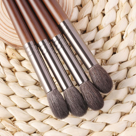 Large Blending Brush Goat Hair Makeup Brushes-BH00749-Veeddydropshipping