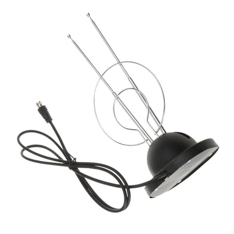 Universal Indoor Rabbit Ear TV  for  Ready VHF UHF Dual Loop-CE01033-Veeddydropshipping