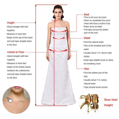 Evening High Neck Full Sleeves Prom Dress-WF01634-Veeddydropshipping