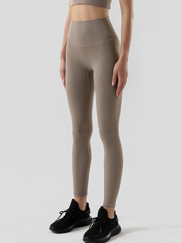 Brand Yoga Pants Hidden Pockets At Waist Fitness Sports Leggings Women Sportswear-OS00708-Veeddydropshipping