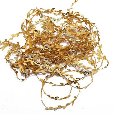 Vine Artificial Silk Leaf Handmade Scrapbooking Craft-HA00749-Veeddydropshipping