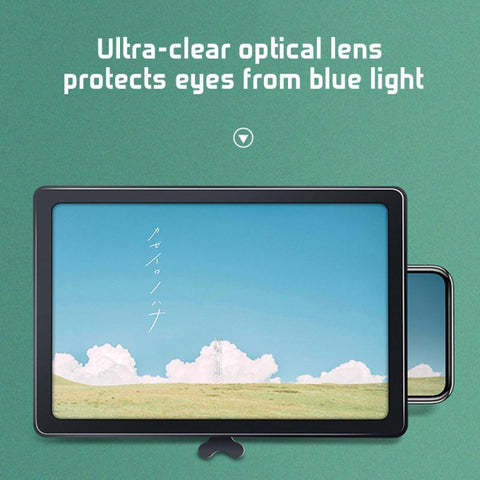Smartphone Magnifier Projector for Phone Screen Amplifier for Cell Phone