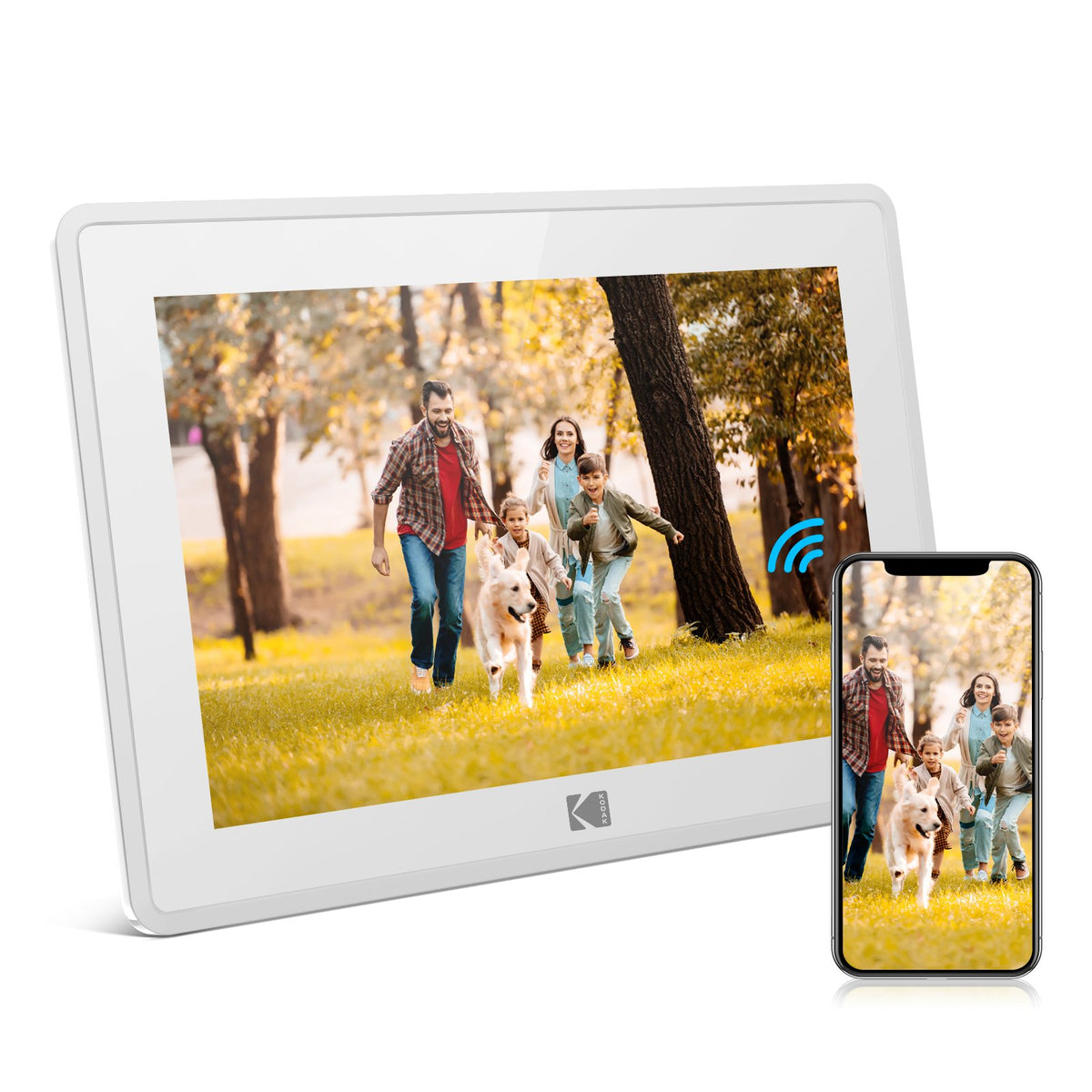 10 Inch Digital Cloud Photo Frame Wi-Fi Enabled,16G Memory,178° Viewing Angles With-CE00329-Veeddydropshipping