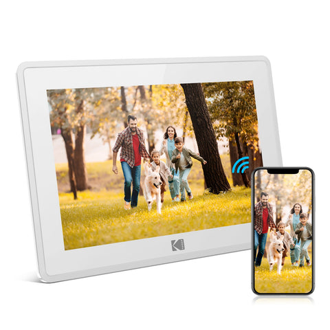 10 Inch Digital Cloud Photo Frame Wi-Fi Enabled,16G Memory,178° Viewing Angles With-CE00329-Veeddydropshipping
