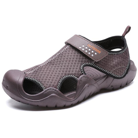 Sandals Outdoor Non Slip Casual Beach Sandals Fashion-BS01517-Veeddydropshipping