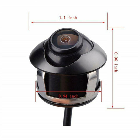 Vehicle Camera 360 Degree HD CCD Car Rear View Reverse Night-AM00697-Veeddydropshipping
