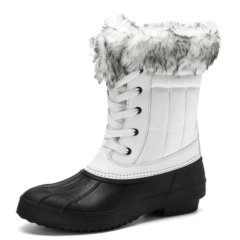 Boots Waterproof Non-Slip Rubber Rain Shoes Female-BS01005-Veeddydropshipping