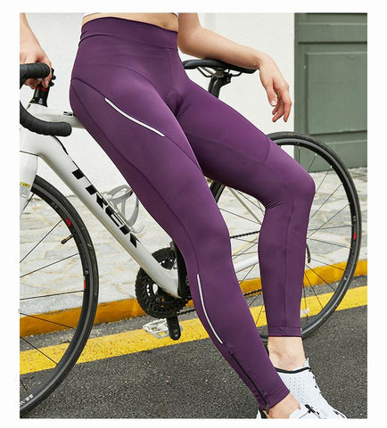 Cycling Pants Women's Short &amp; Long &amp; 3/4 Bike Pants High Quality -OS00885-Veeddydropshipping